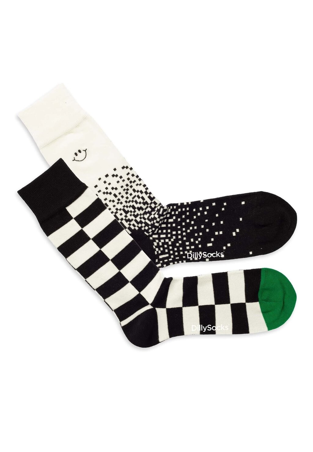 

Носки 2ER SET DillySocks, черный