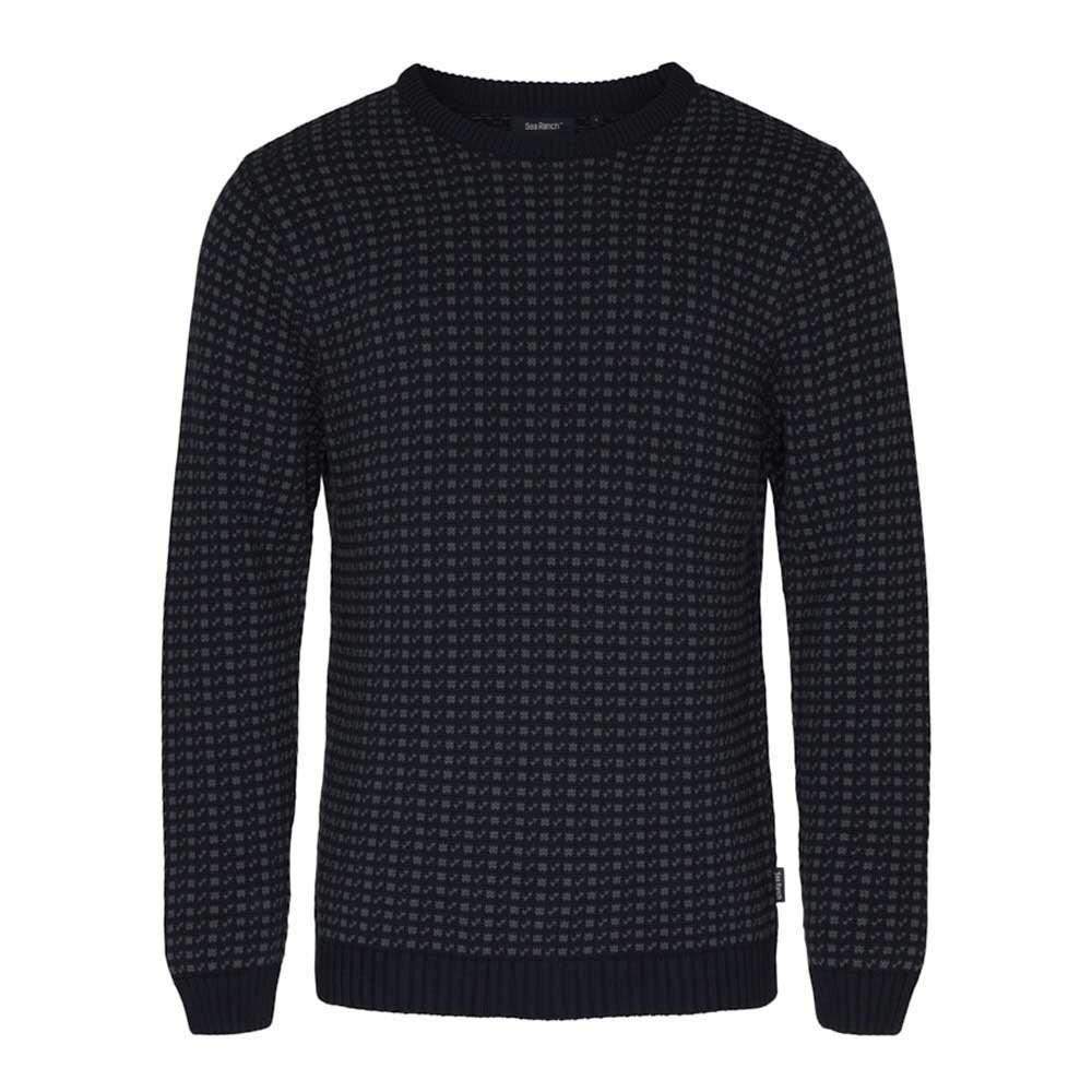 

Свитер Sea Ranch Lauritz Crew Neck, серый