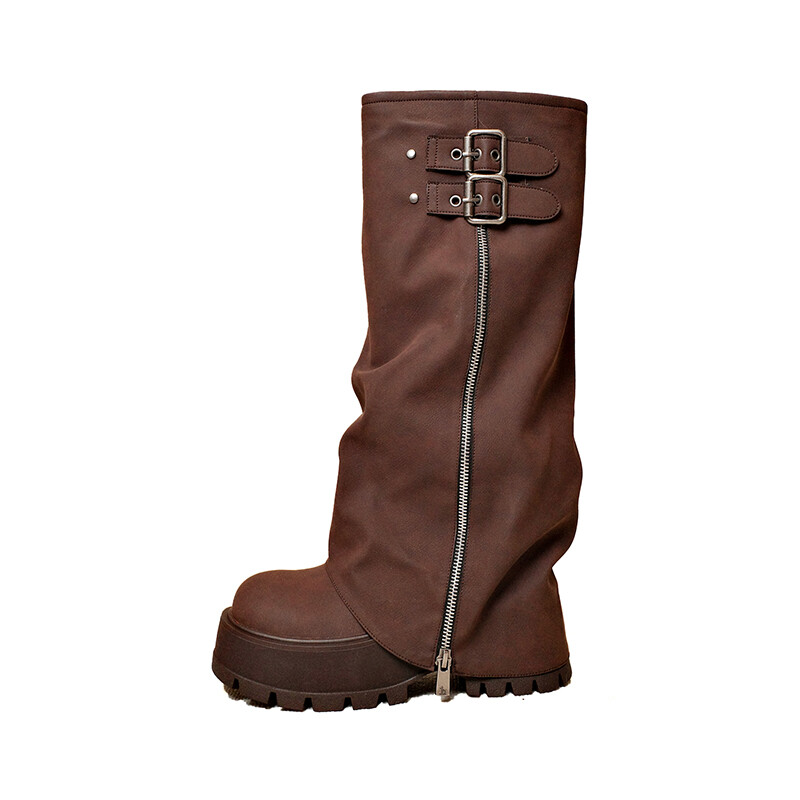 

Сапоги женские Amazing Cure, цвет Black small tube suede