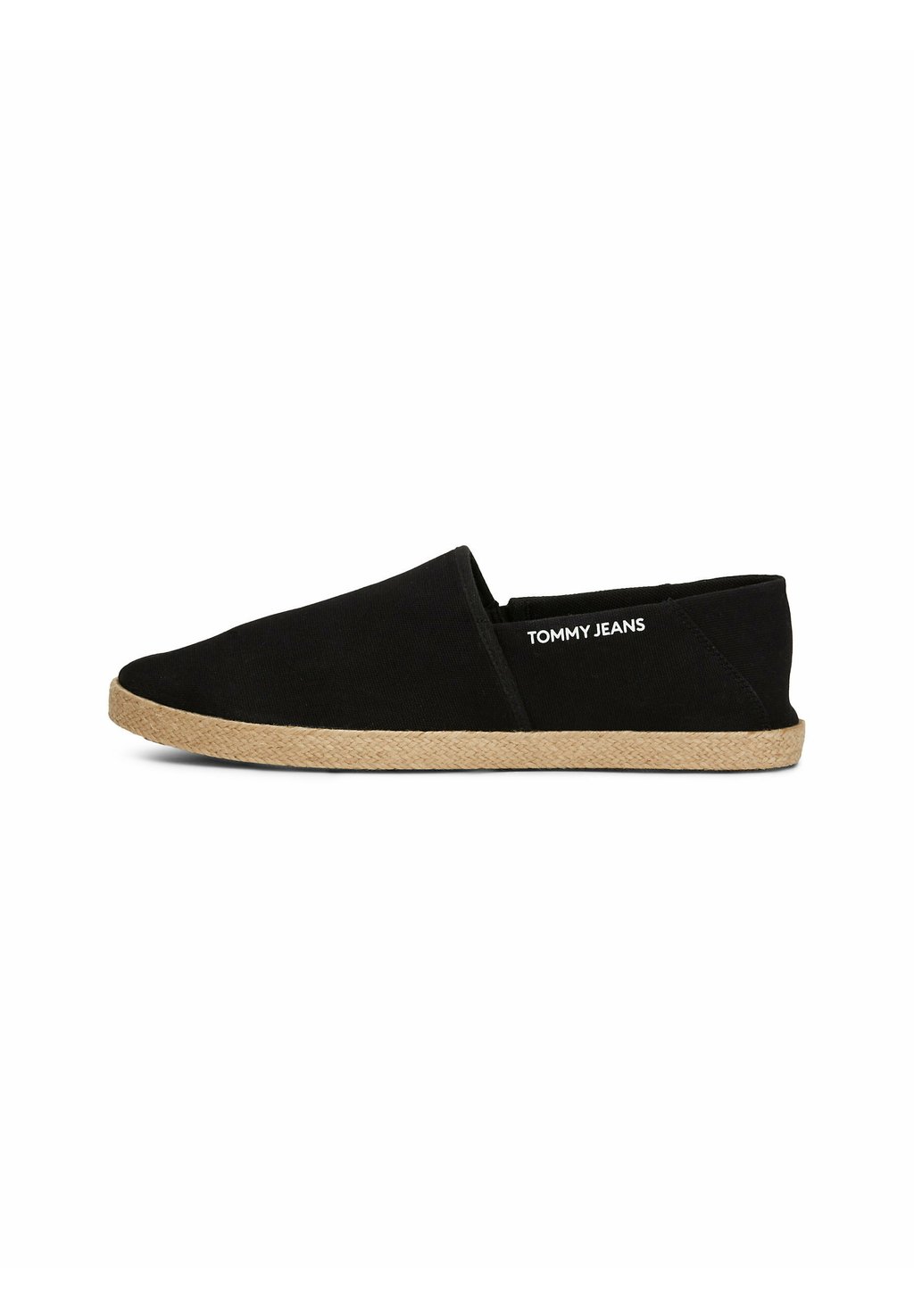 

Эспадрильи SIDE LOGO SLIP-ON Tommy Jeans, цвет black