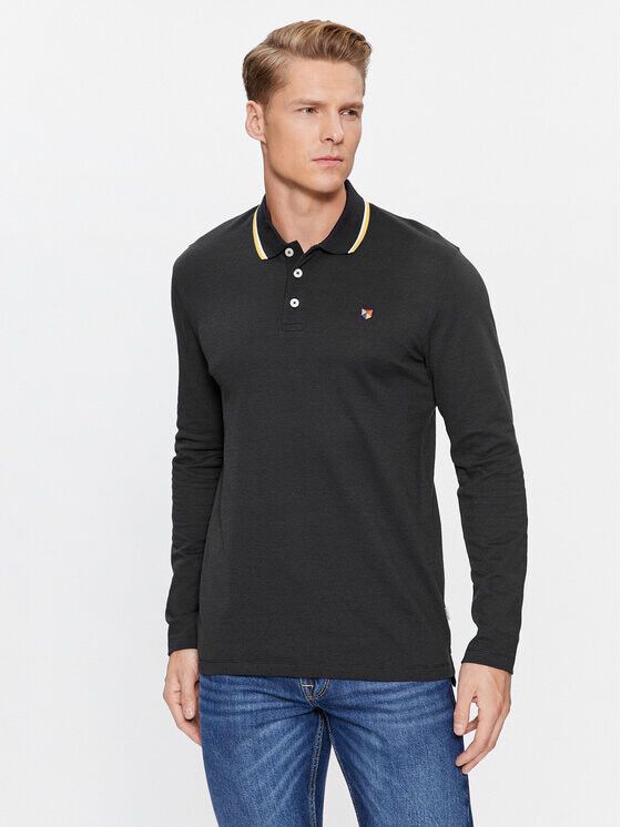 

Рубашка поло стандартного кроя Jack&Jones, черный