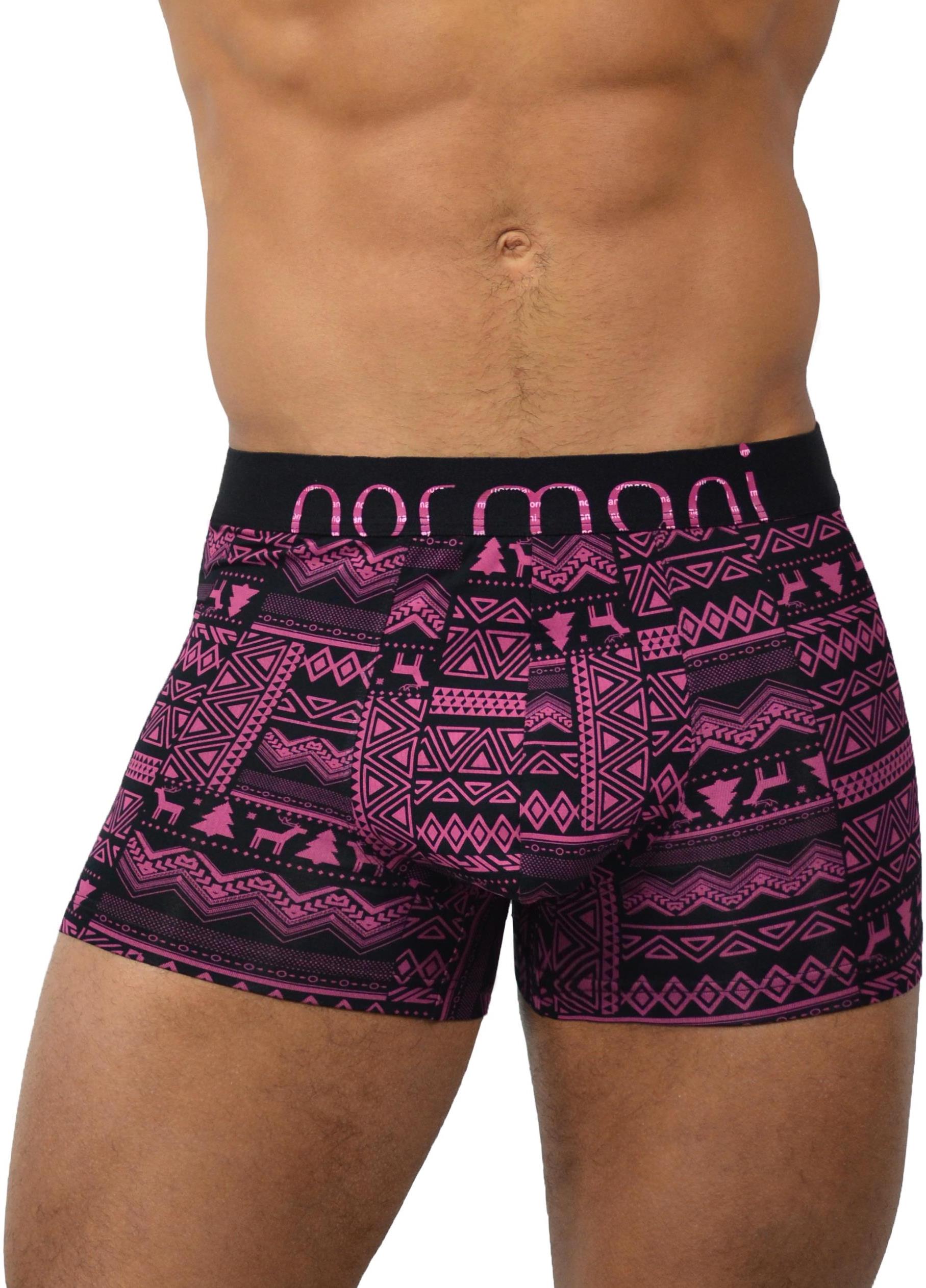 

Боксеры normani 6 Stück Boxershorts aus Modal, черный