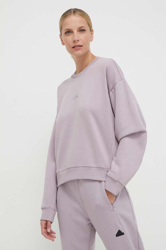 

Фуфайка adidas, фиолетовый