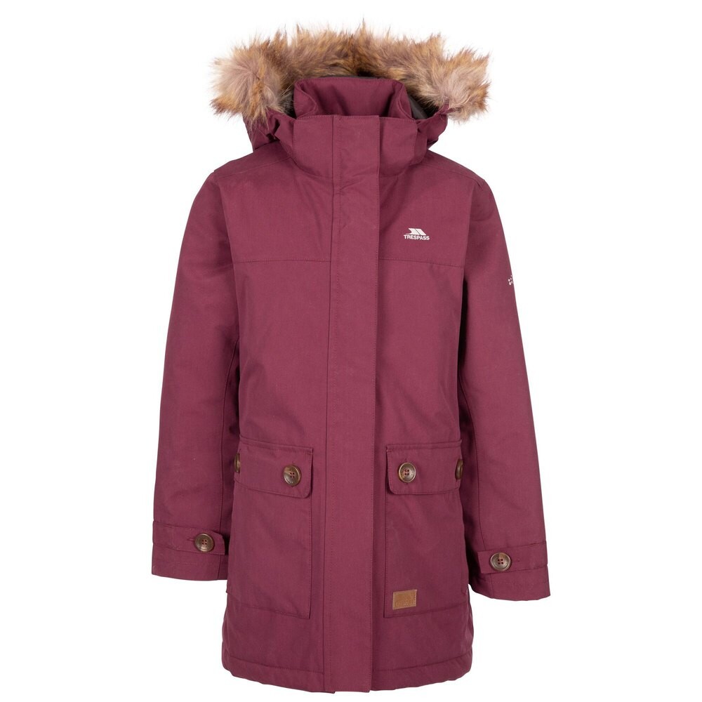 

Куртка Trespass Rhoda Waterproof, красный