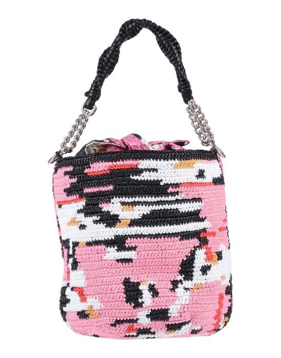 

Сумка ERMANNO SCERVINO, розовый