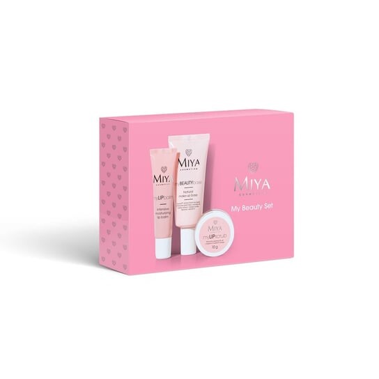 

Подарочный набор уходовой косметики, 3 шт. Miya, My Beauty Set, Miya Cosmetics