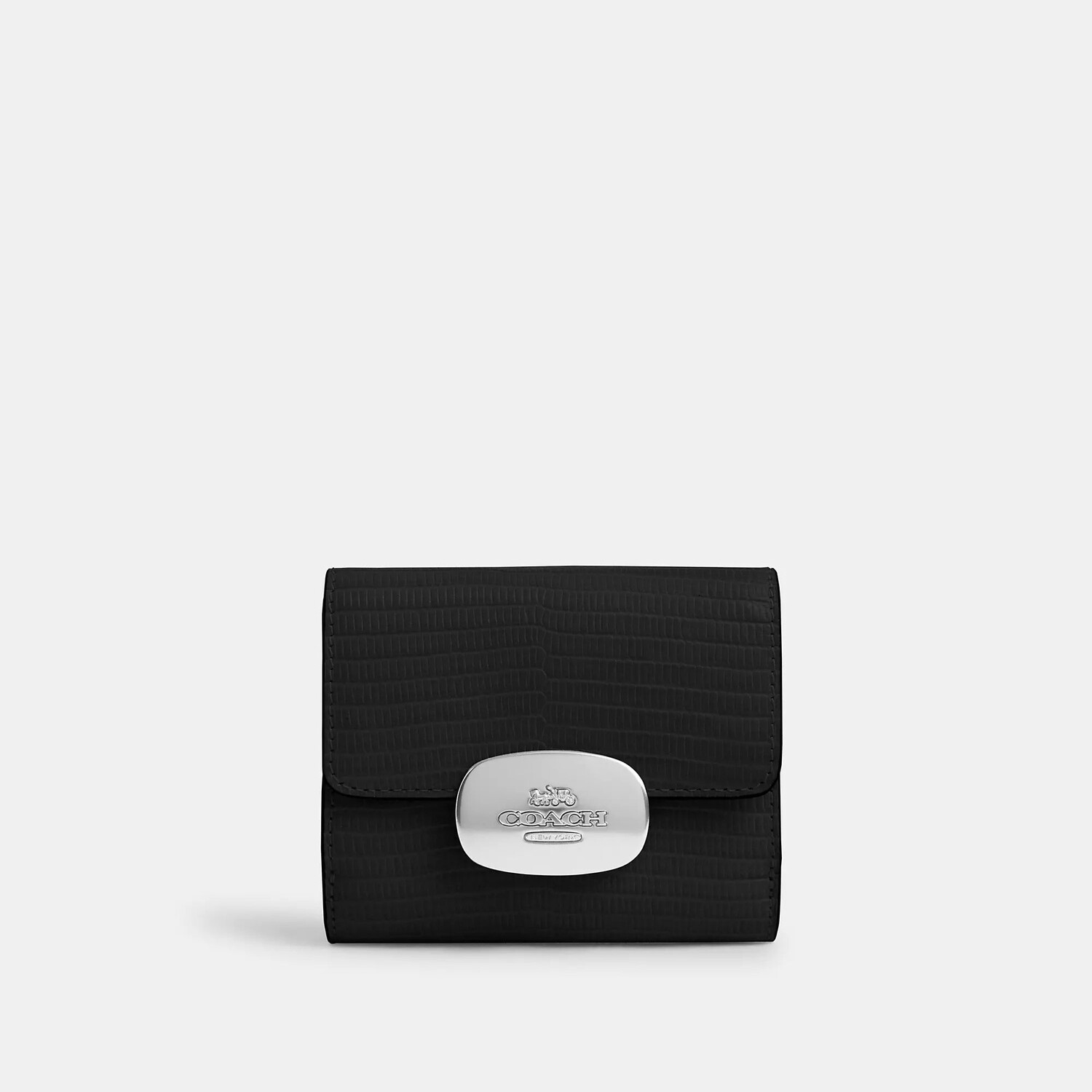 

Маленький кошелек Eliza Outlet Coach Outlet, цвет Silver/Black