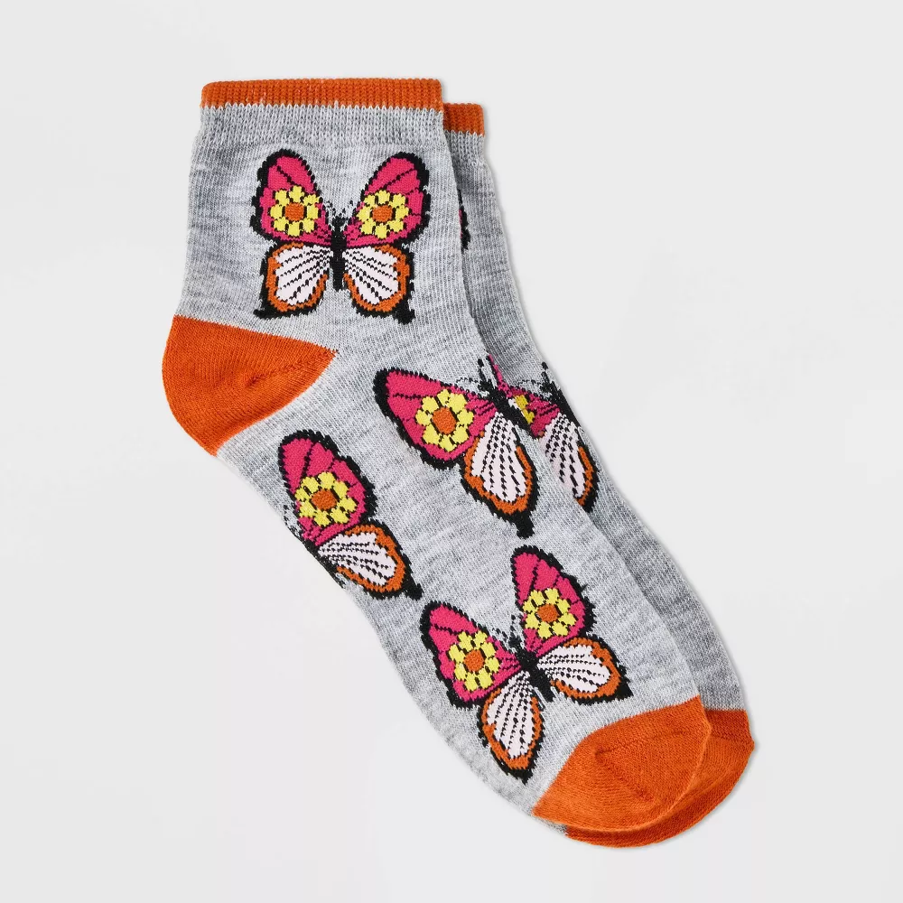 

Женские носки Butterfly до щиколотки