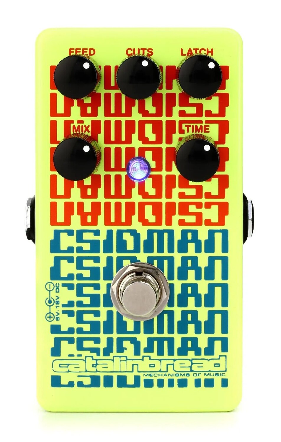 

Catalinbread CSIDMAN Педаль глюка/заикания задержки