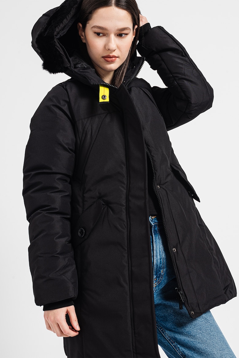 Зимняя куртка Cherifeak с капюшоном Canadian Peak, черный стеганая зимняя куртка ardent canadian peak черный