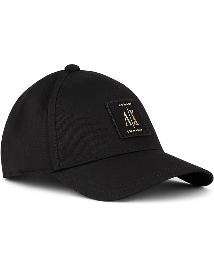 

Кепка Armani Exchange AX Metallic Logo Baseball, цвет Nero