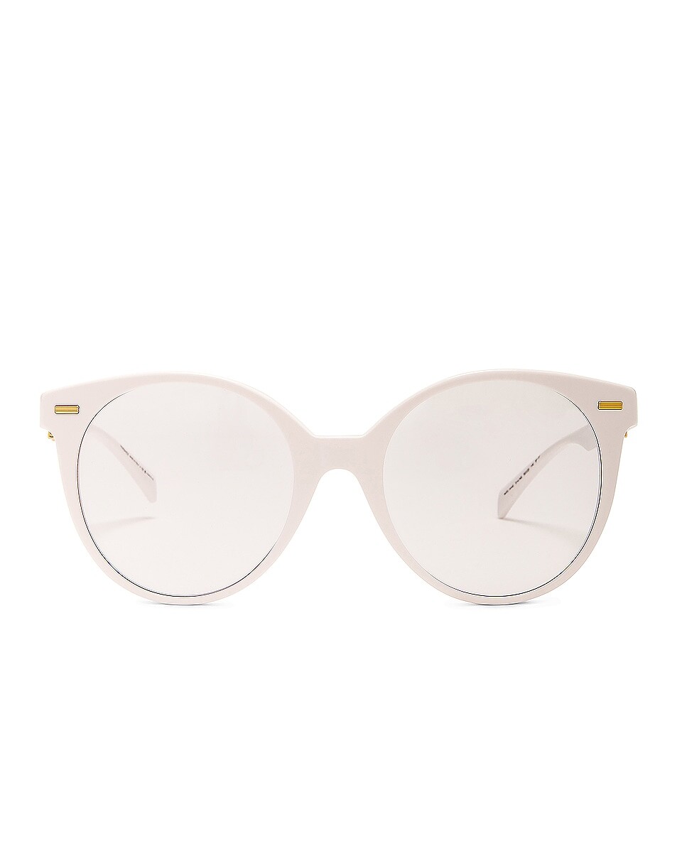 

Солнцезащитные очки Versace Round, белый