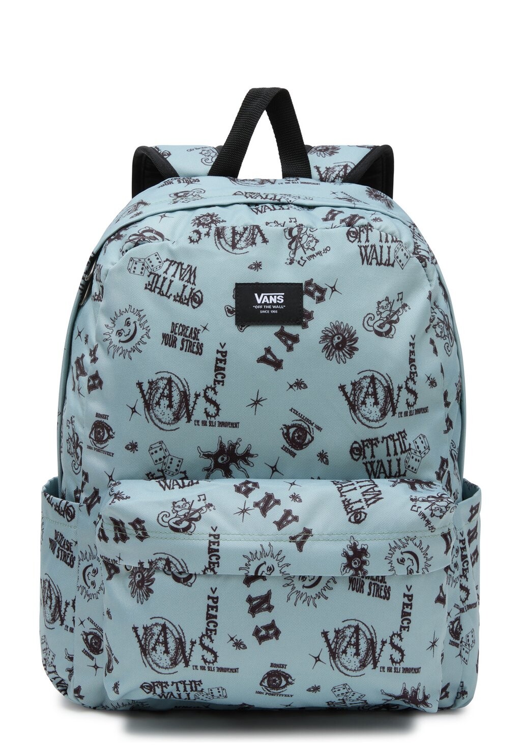 

Рюкзак OLD Vans, цвет iceberg green