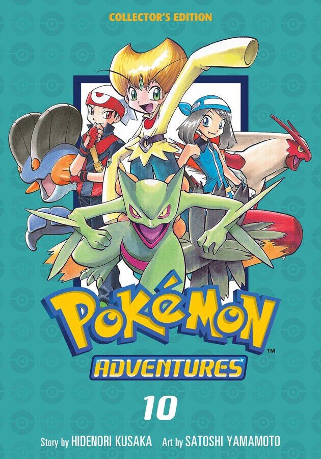 

Манга Pokemon Adventures Collector's Edition Manga Volume 10