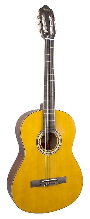 

Акустическая гитара Valencia VC204H Series 200 Spruce Top 4/4 Size Jabon Neck 6-String Hybrid Classical Acoustic Guitar