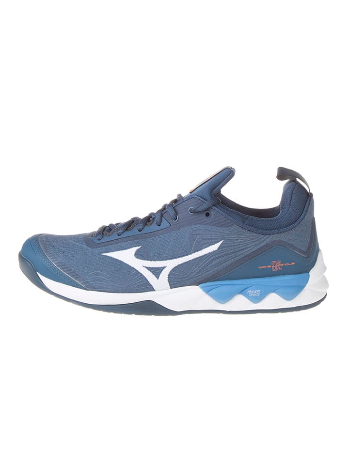 

Кроссовки Mizuno Volleyballschuhe Wave Luminous, темно-синий