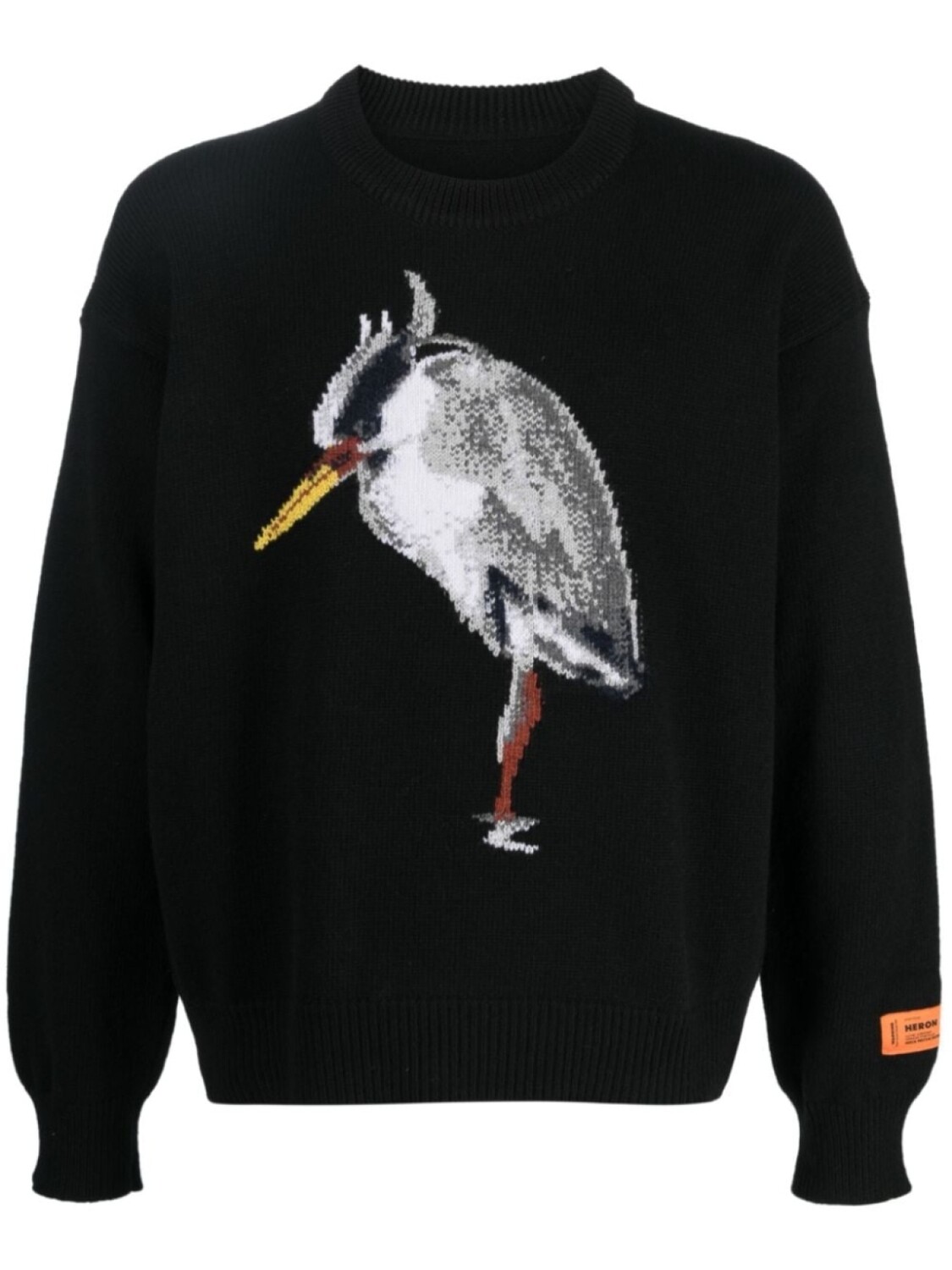 

Heron Preston джемпер вязки интарсия, черный