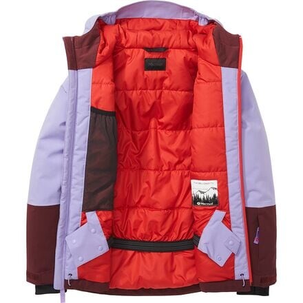 

Куртка Snowline - Детская Marmot, цвет Paisley Purple/Port Royal