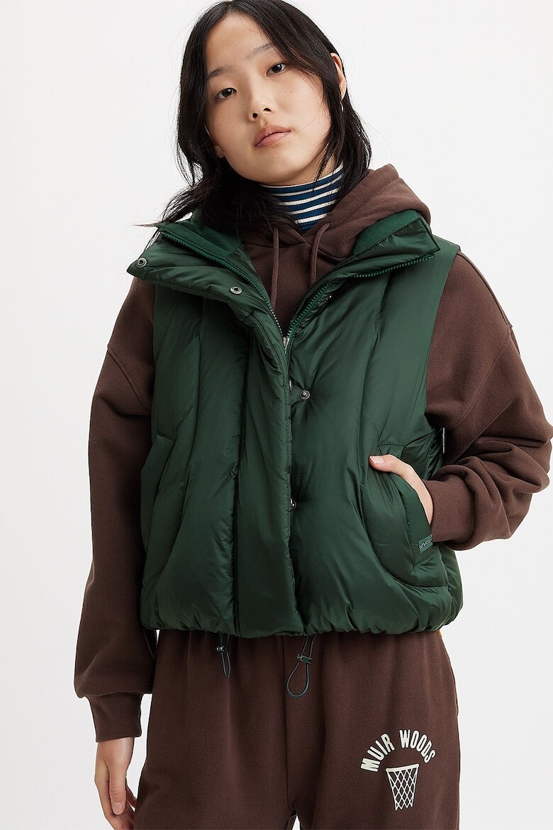 

Стеганый жилет Pillow Bubble Levi'S, серый