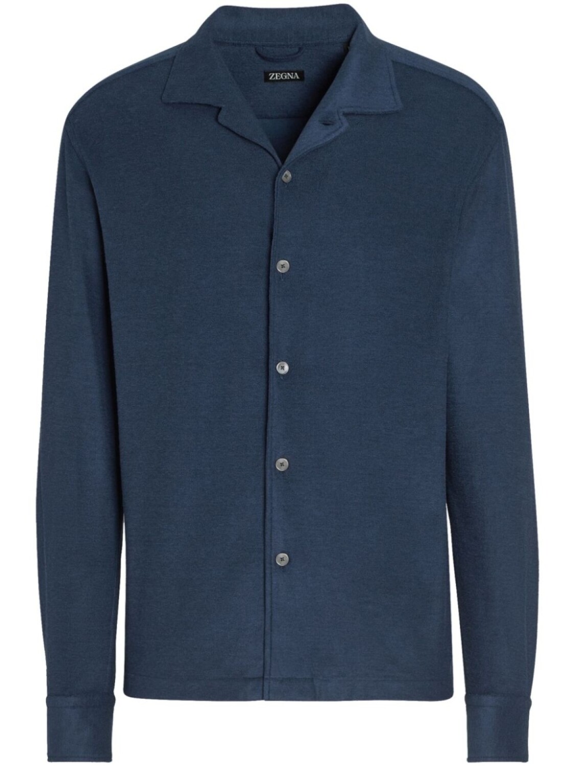 

Zegna рубашка с длинными рукавами, синий