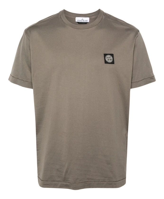 

Базовые футболка и поло Stone Island, коричневый