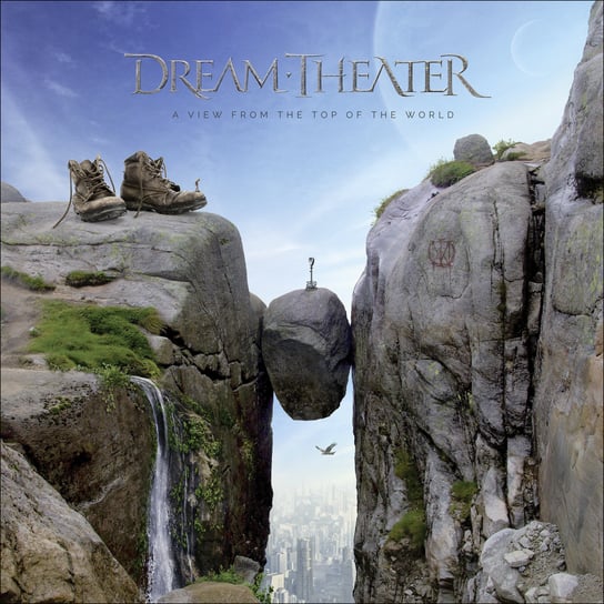 dream theater a view from the top of the world deluxe limited edition box set 180g gold vinyl 2lp 2cd blu ray Бокс-сет Dream Theater - Box: A View From The Top Of The World