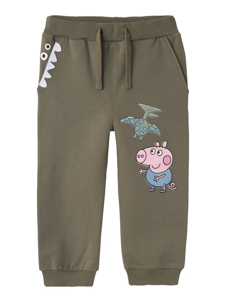 

Брюки NAME IT Regular Pants Peppa Wutz, хаки