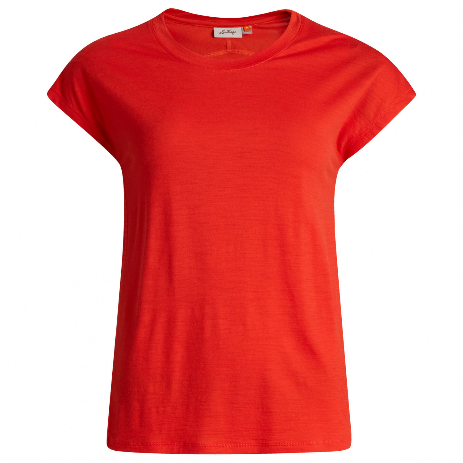 Рубашка из мериноса Lundhags Women's Gimmer Merino Light Top, цвет Lively Red