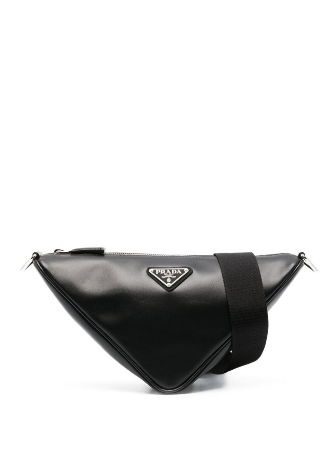 

Prada сумка на плечо Prada Triangle, черный
