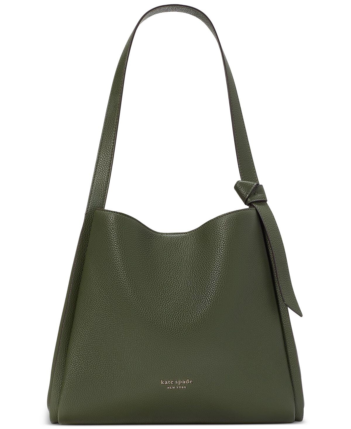 

Большая сумка на плечо Knott из шагреневой кожи kate spade new york