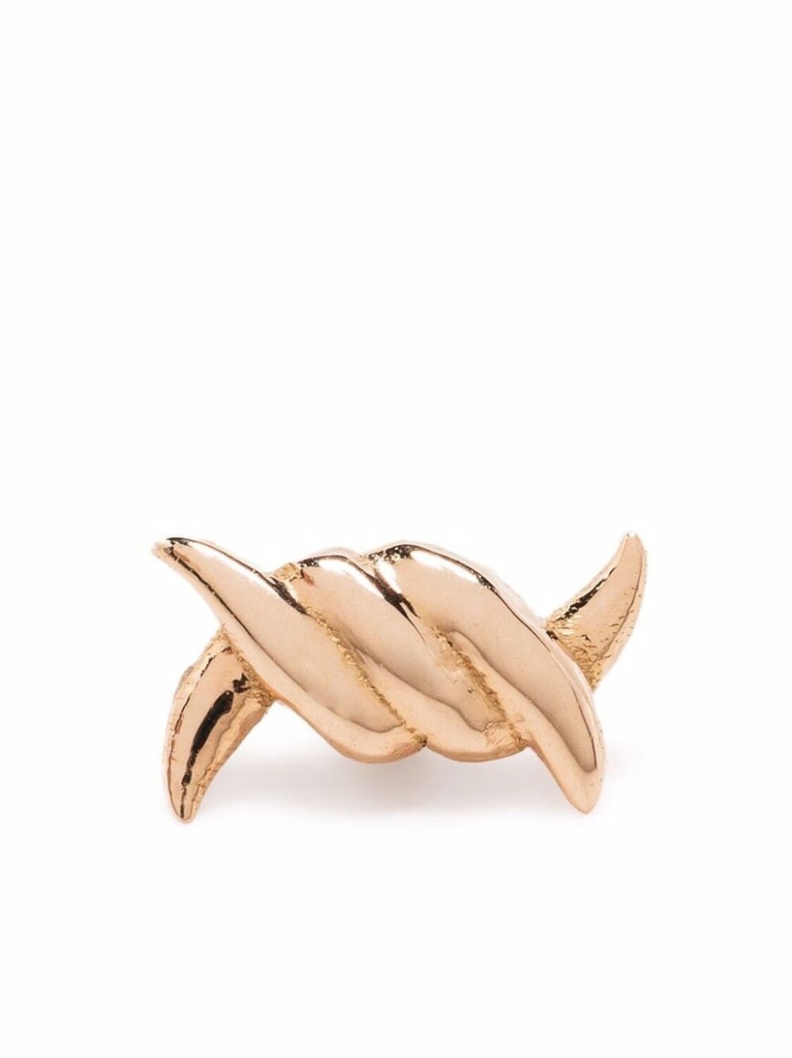 

Серьга Barbelé из розовый золота Djula