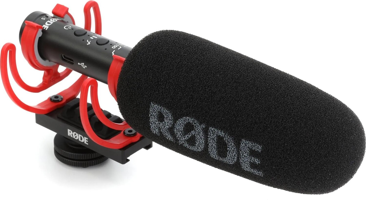 

Микрофон-пушка Rode VideoMic NTG с креплением на камеру
