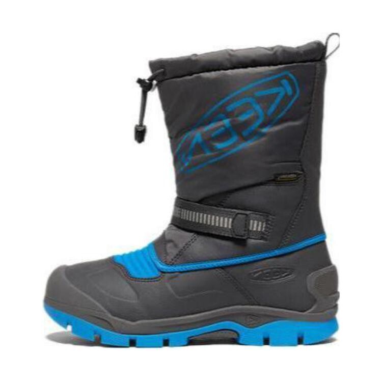 

Кроссовки KEEN Kids Outdoor Shoes GS High-top Black, синий