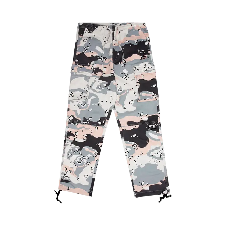 

Брюки карго Icecream Dessert Camo 'Whisper White', белый