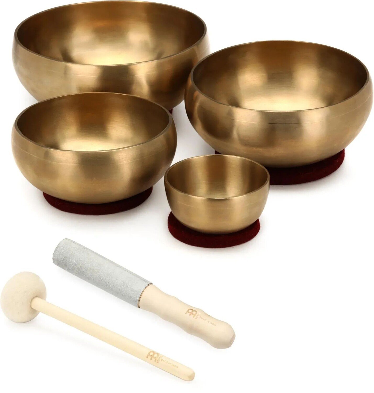 

Набор поющих чаш Meinl Sonic Energy Cosmos Therapy Series, 4 предмета