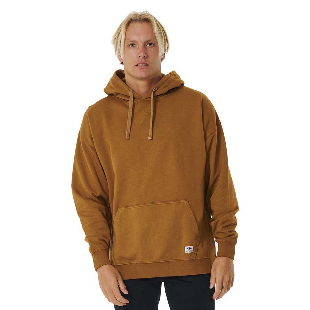 Худи Rip Curl Original Surfers, коричневый толстовка rip curl original surfers черный