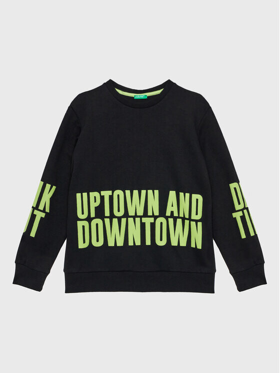 

Толстовка обычного кроя United Colors Of Benetton, черный