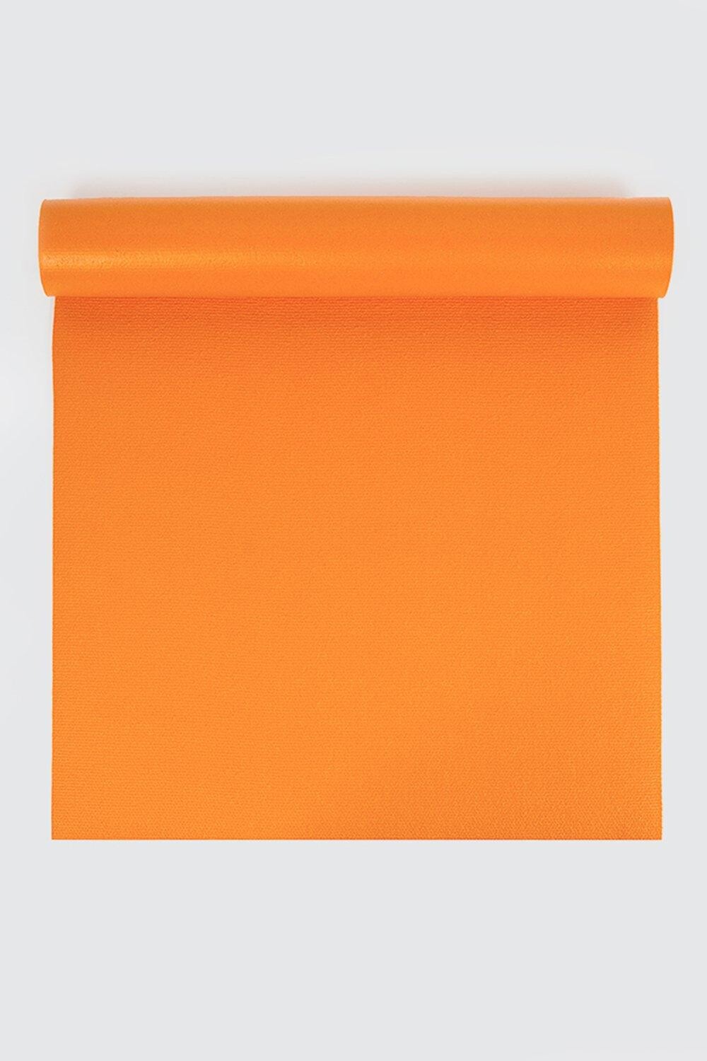 

Коврик для йоги Oeko-Tex Extra Long 4,5 мм Yoga Studio, оранжевый