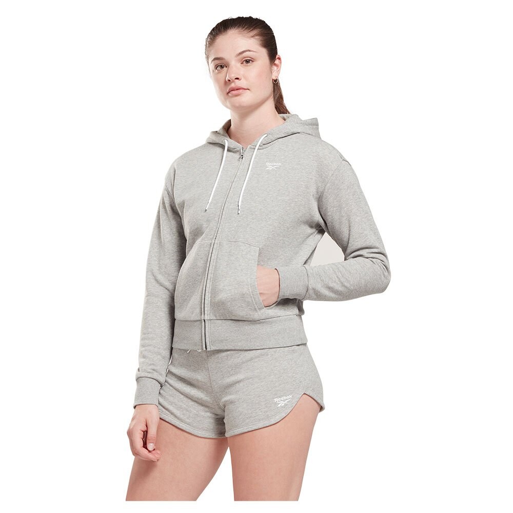 

Толстовка Reebok Ri Sl French Terry, серый