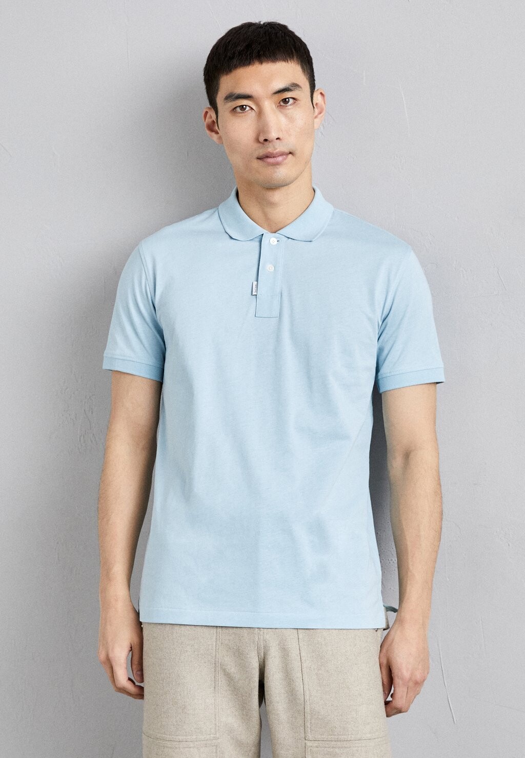 

Рубашка-поло MENS PS Paul Smith, светло-синий