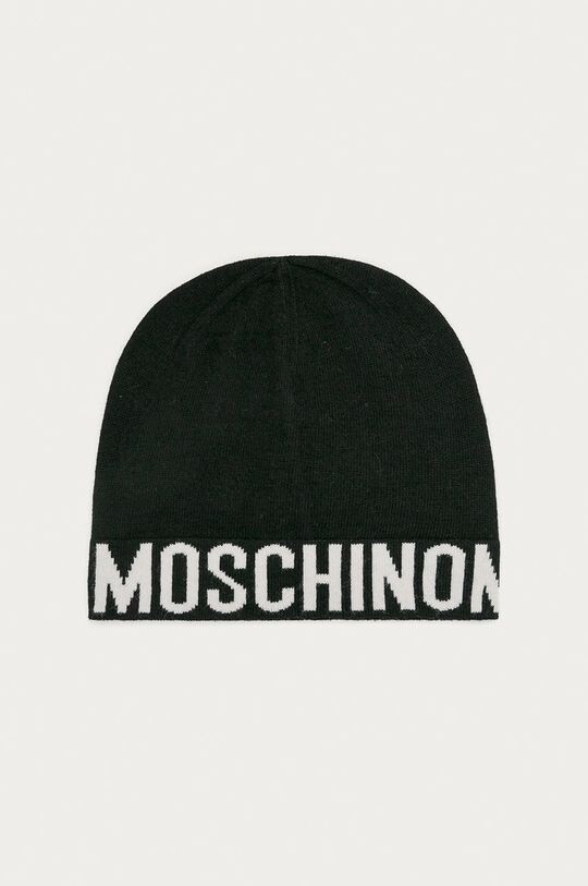 

Москино - Кепка Moschino, черный