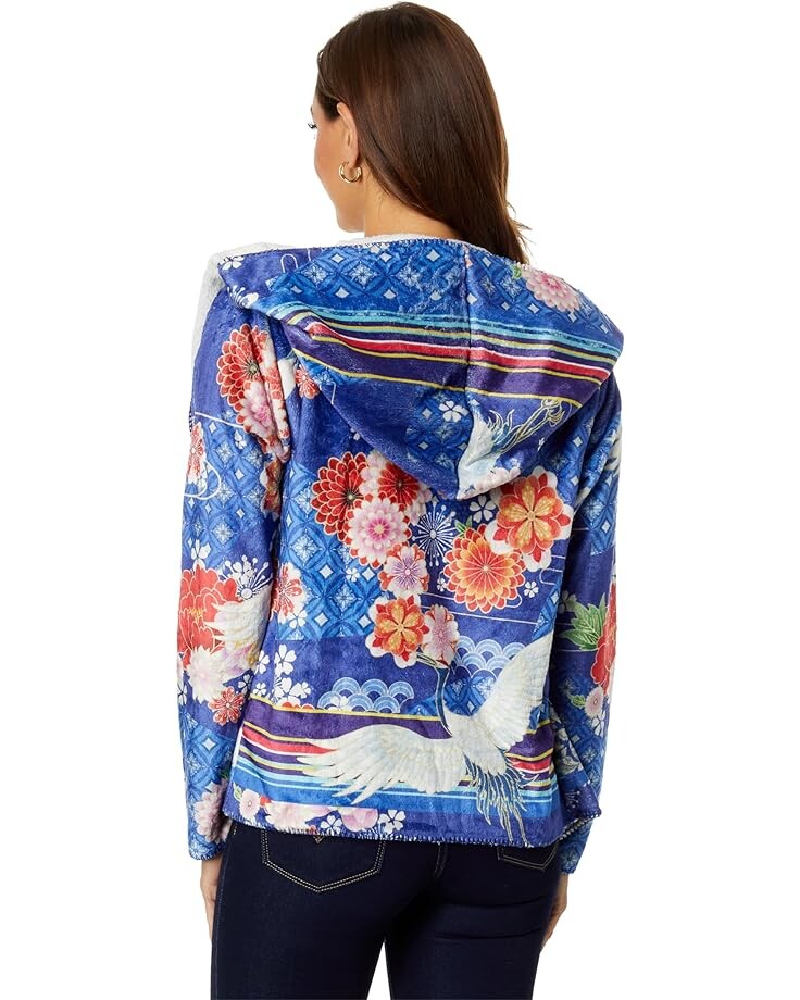 

Куртка Johnny Was Louie Sherpa Jacket, мульти