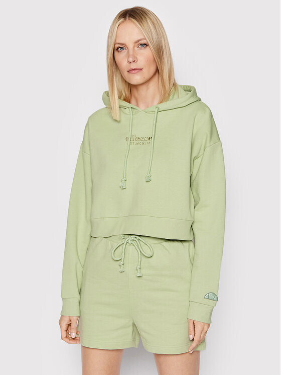 

Толстовка свободного кроя Ellesse, зеленый