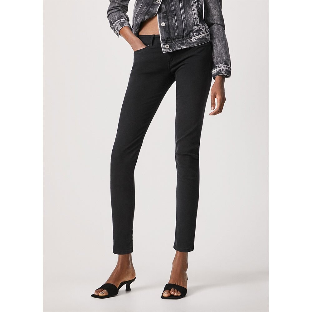 

Джинсы Pepe PL211705 Skinny Fit, черный