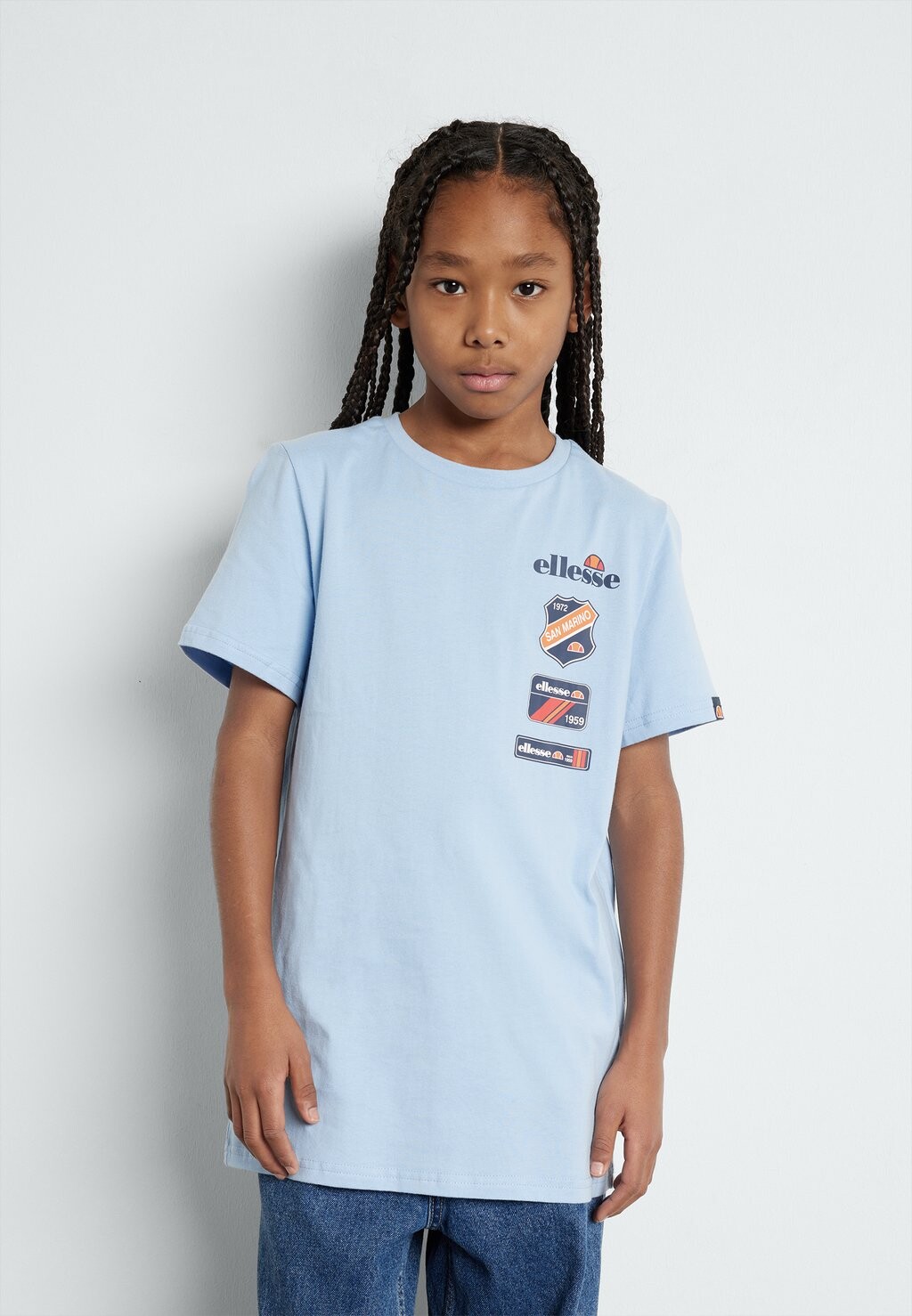 

Футболка с принтом PAULI Ellesse, цвет light blue