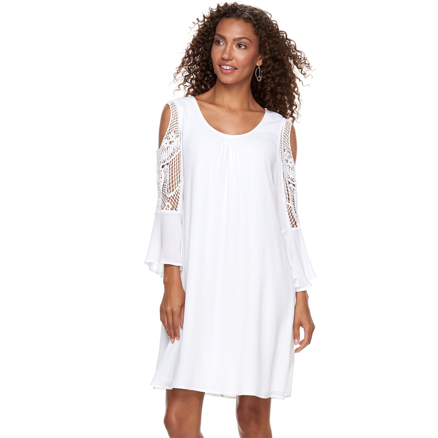 Nina Rotti White Dress