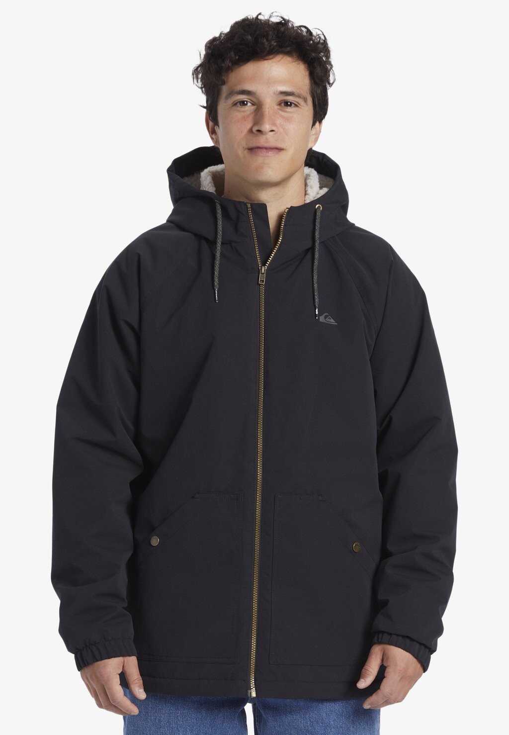 

Куртка Quiksilver, черный