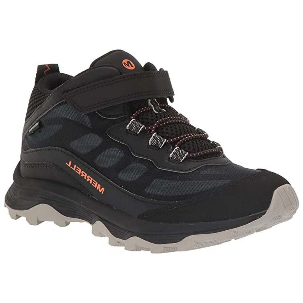 

Туристические ботинки Merrell Moab Speed Mid A/C WP, черный
