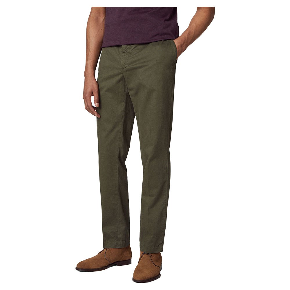 Брюки Hackett Sanderson Chino, зеленый мужские брюки hackett core sanderson розовый размер 32