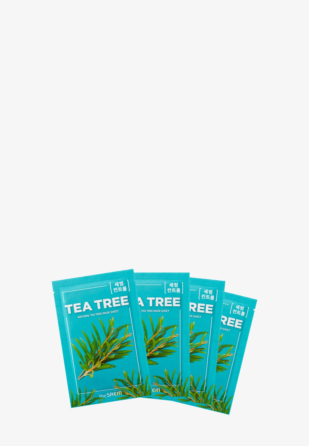 Маска для лица Natural Tea Tree Mask Sheet The Saem